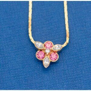 16 inch Vintage  Dainty Delicate Choker Necklace by Avon - D8